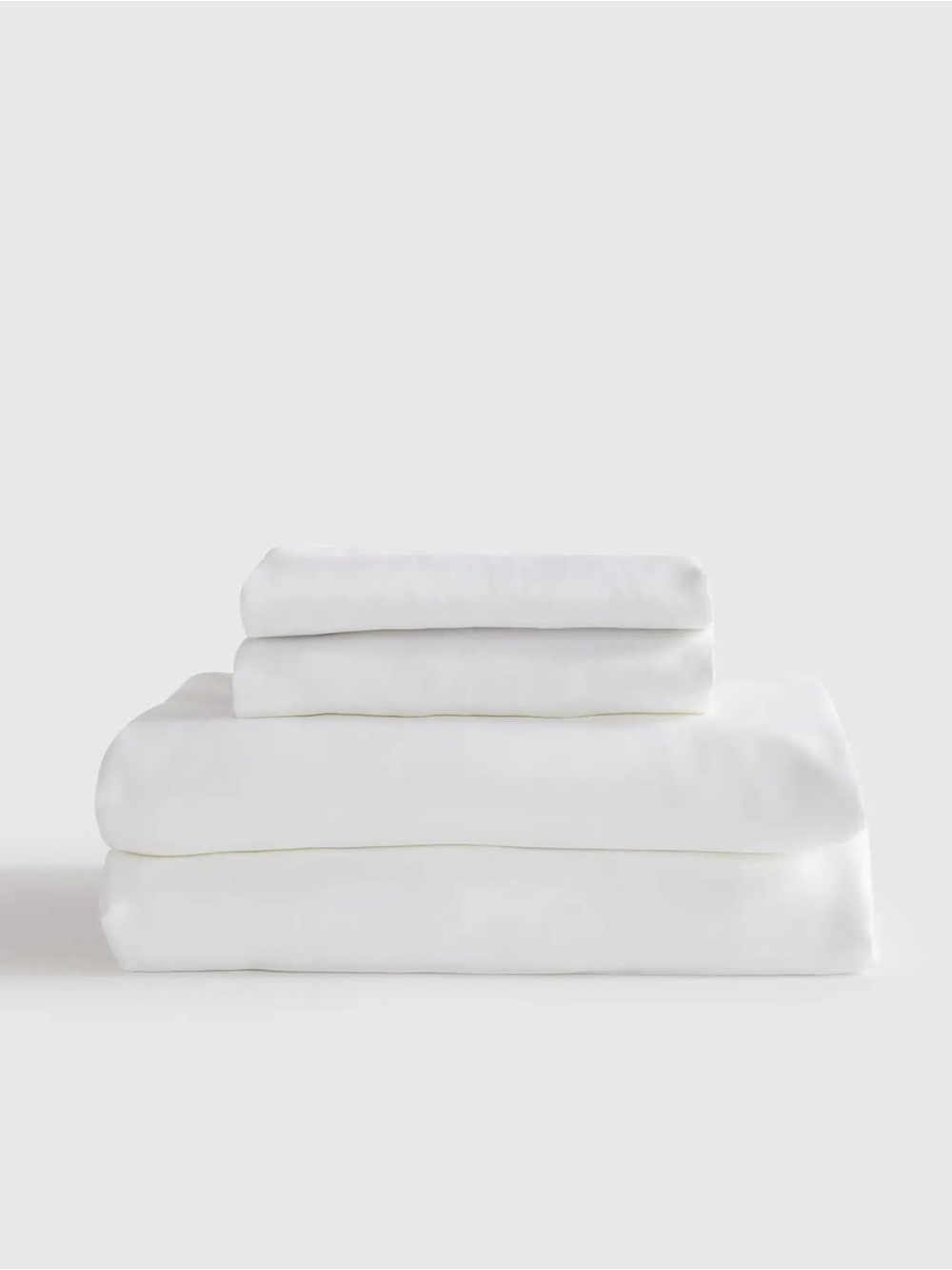 Quince Bamboo Sheet Set in White, Queen 🤍